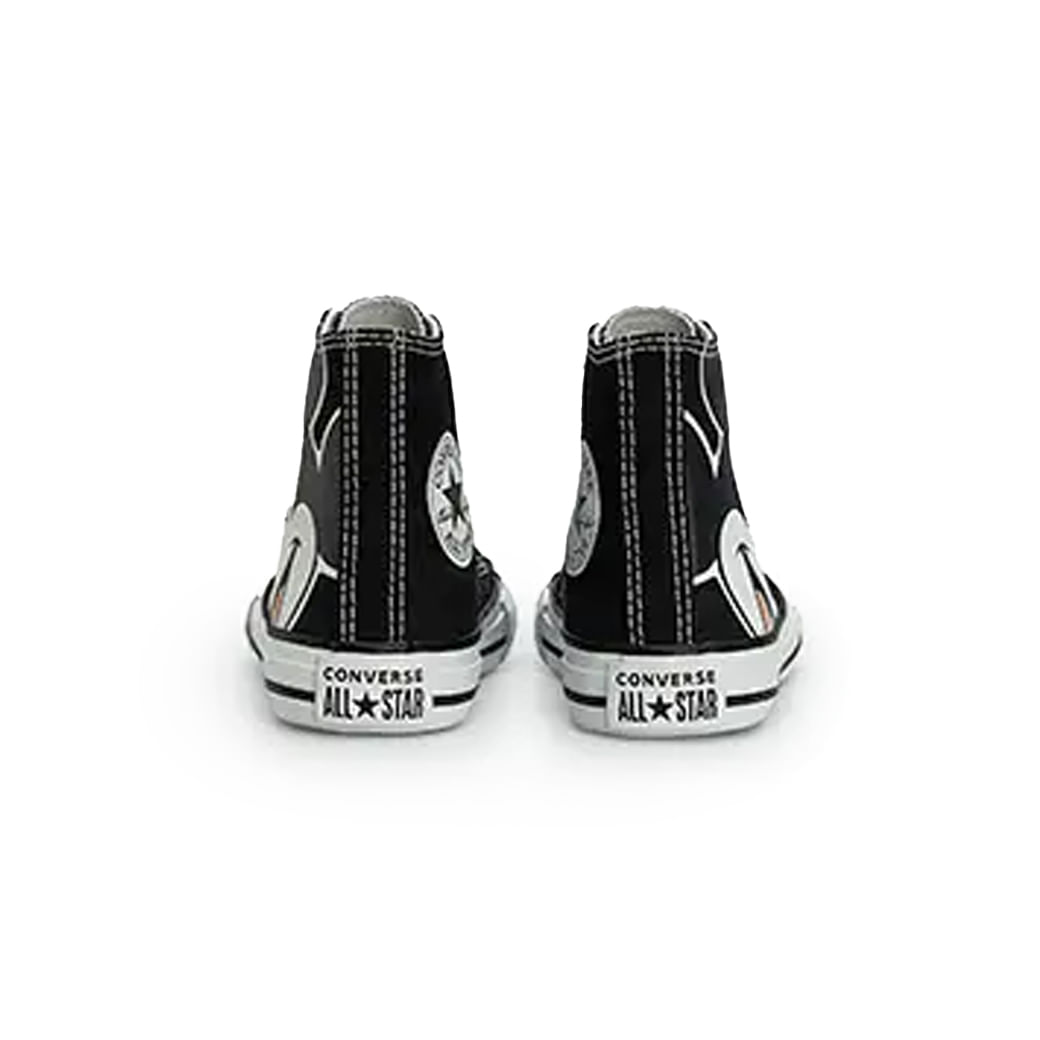 All Star Tenis CK13780001 PretoBranco Lona -6-